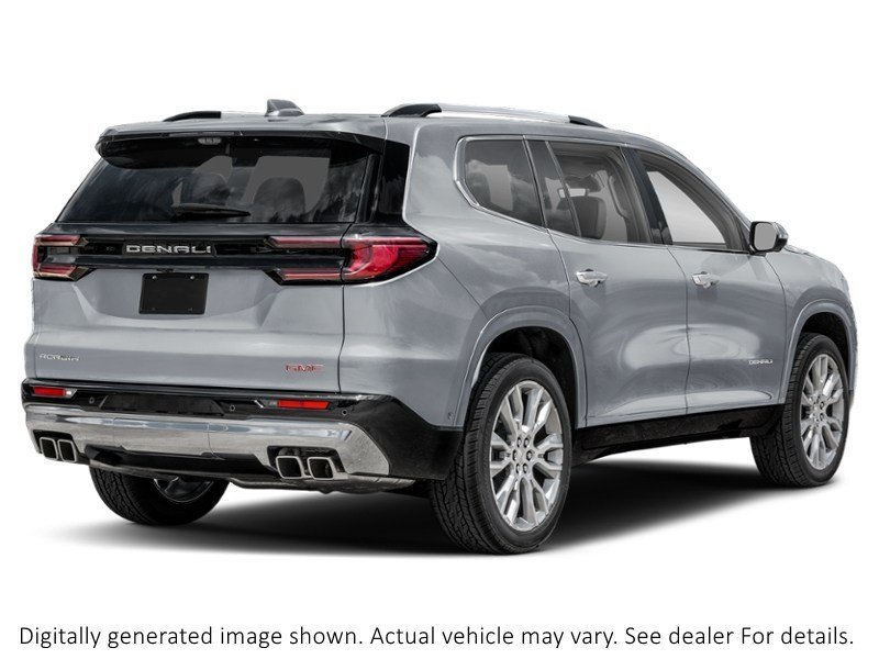 2027 Gmc Acadia AWD 4Dr Denali Sterling Metallic  Shot 2