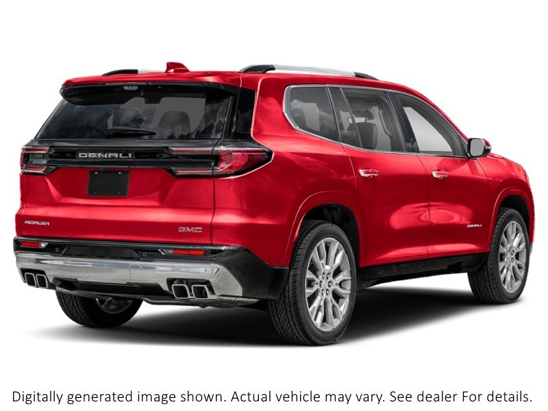 2024 Gmc Acadia AWD 4Dr Denali Volcanic Red Tintcoat  Shot 26