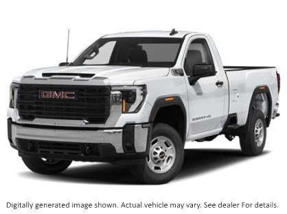 2026 Gmc Sierra 2500Hd 4WD Reg Cab 142