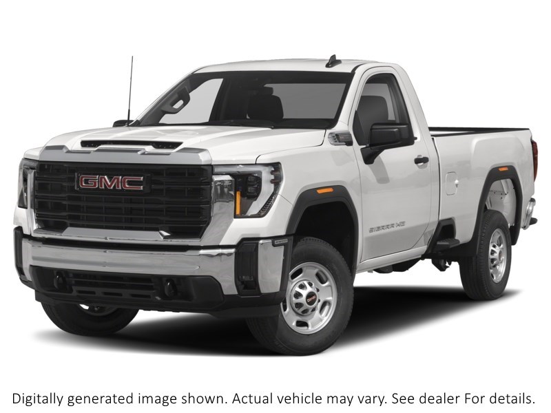 2026 Gmc Sierra 2500Hd 4WD Reg Cab 142