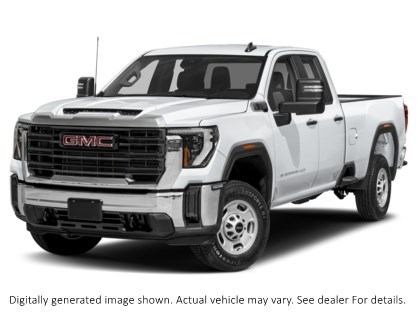 2025 GMC SIERRA 2500HD 4WD DOUBLE CAB 149" PRO