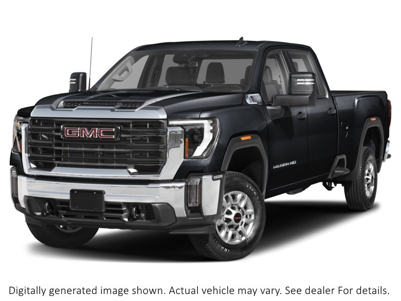 2025 GMC Sierra 2500HD 4WD Crew Cab 159