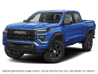 2025 GMC CANYON 4WD CREW CAB ELEVATION