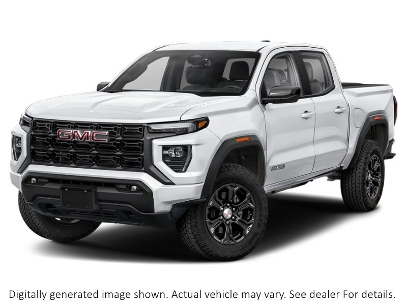 2026 Gmc Canyon 4WD Crew Cab Elevation Summit White  Shot 1