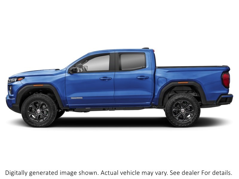 2025 GMC Canyon 4WD Crew Cab Elevation Rapids Metallic  Shot 3