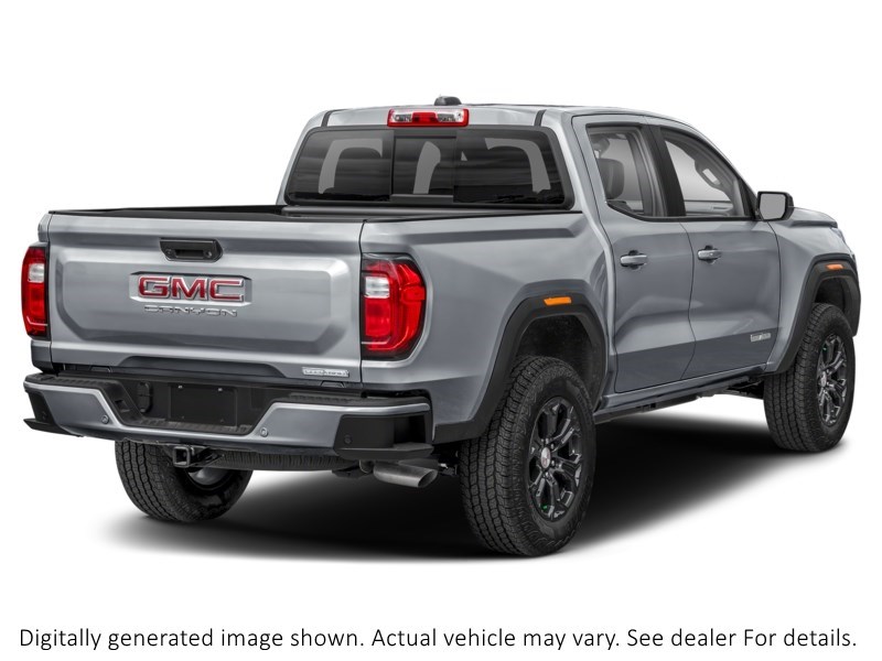 2026 Gmc Canyon 4WD Crew Cab Elevation Sterling Metallic  Shot 2