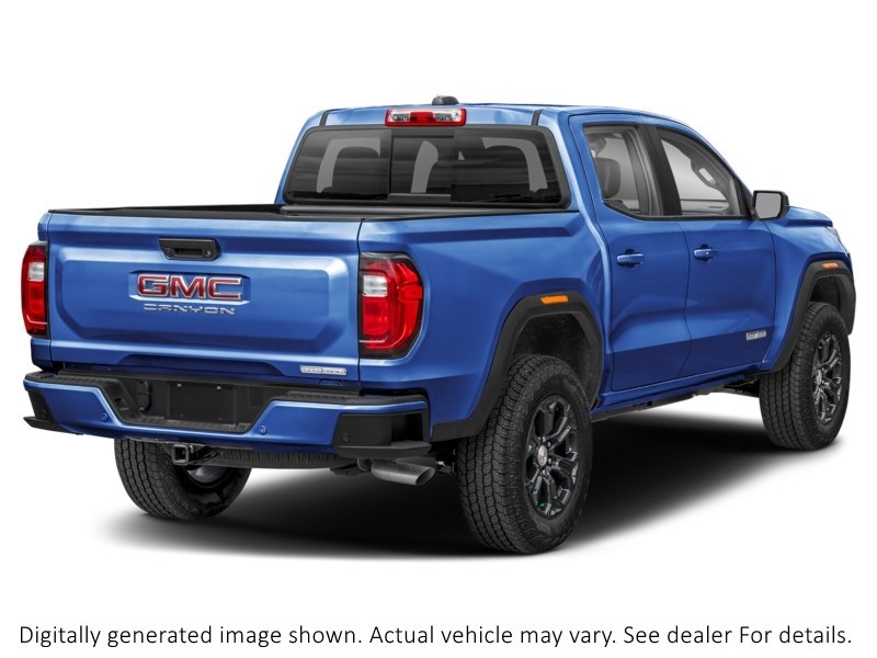 2025 GMC Canyon 4WD Crew Cab Elevation Rapids Metallic  Shot 6