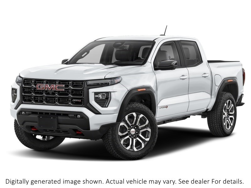 2024 Gmc Canyon 4WD Crew Cab At4 Summit White  Shot 1