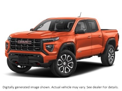 2025 GMC Canyon 4WD Crew Cab AT4