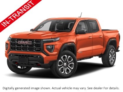 2025 GMC CANYON 4WD CREW CAB AT4