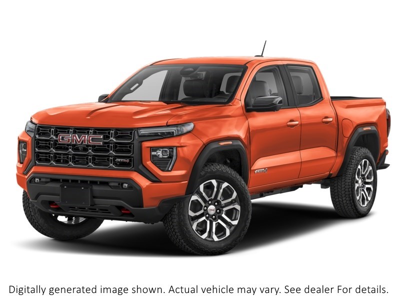 2025 GMC Canyon 4WD Crew Cab AT4 Desert Sun  Shot 4