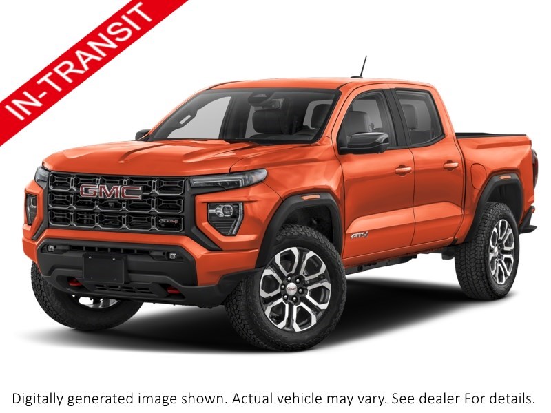 2025 GMC Canyon 4WD Crew Cab AT4