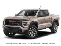 2026 GMC Canyon 4WD Crew Cab AT4 Coastal Dune  Shot 1