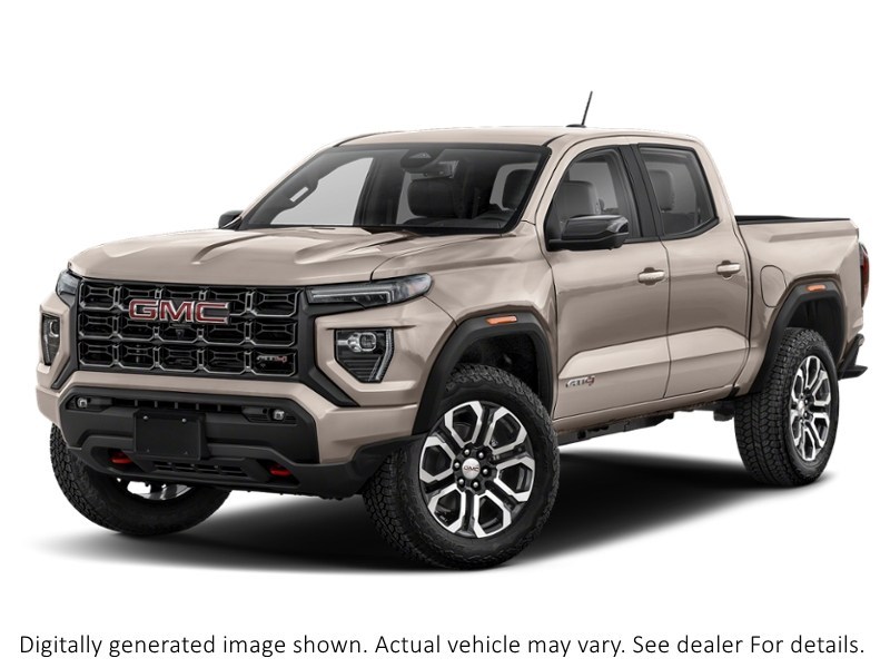 2026 Gmc Canyon 4WD Crew Cab At4 Coastal Dune  Shot 4