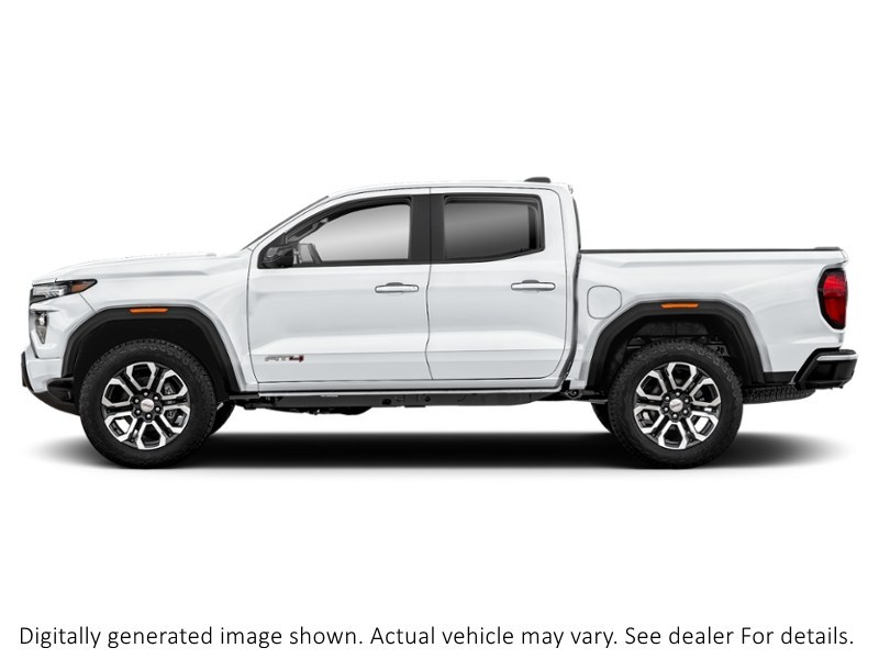 2026 Gmc Canyon 4WD Crew Cab At4 Summit White  Shot 5