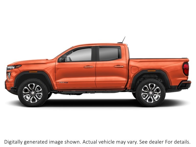 2025 GMC Canyon 4WD Crew Cab AT4