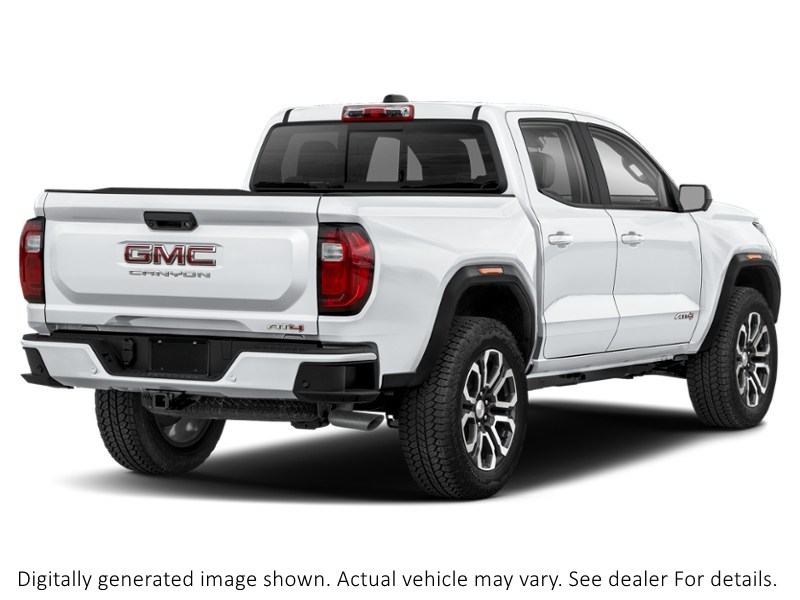 2026 Gmc Canyon 4WD Crew Cab At4 Summit White  Shot 2