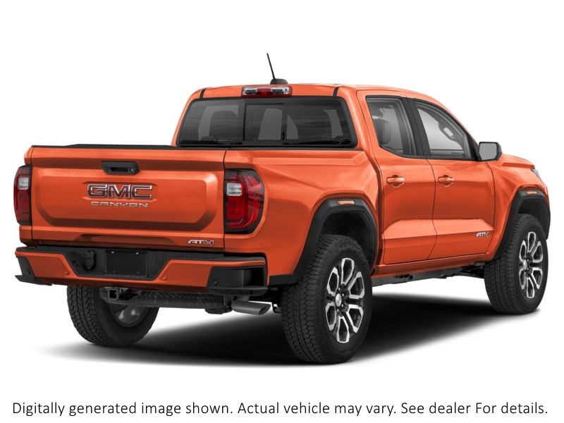 2025 GMC Canyon 4WD Crew Cab AT4