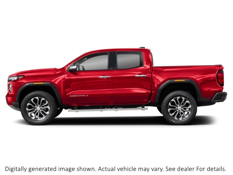 2026 Gmc Canyon 4WD Crew Cab Denali Volcanic Red Tintcoat  Shot 5