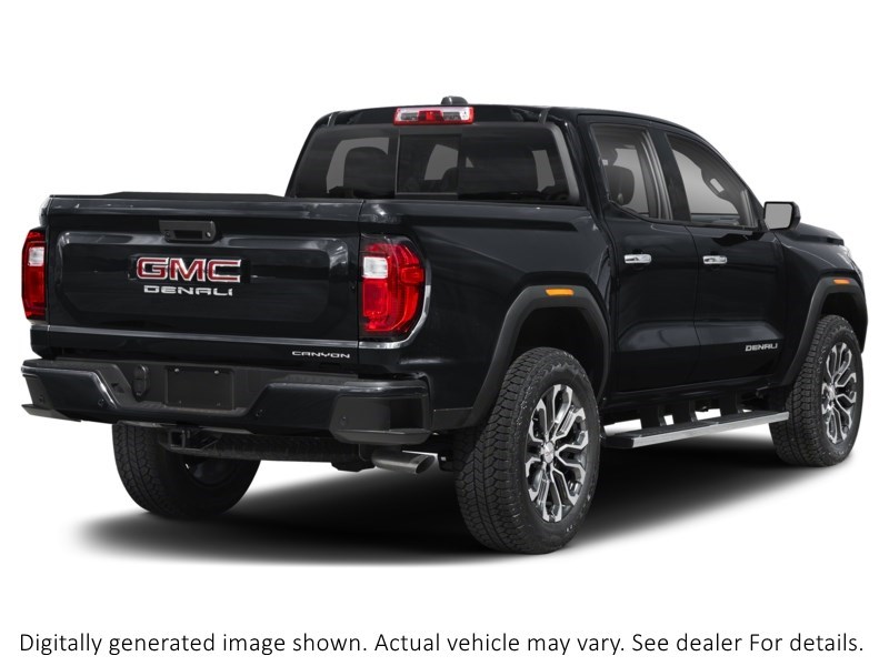 2026 GMC Canyon 4WD Crew Cab Denali Onyx Black  Shot 2