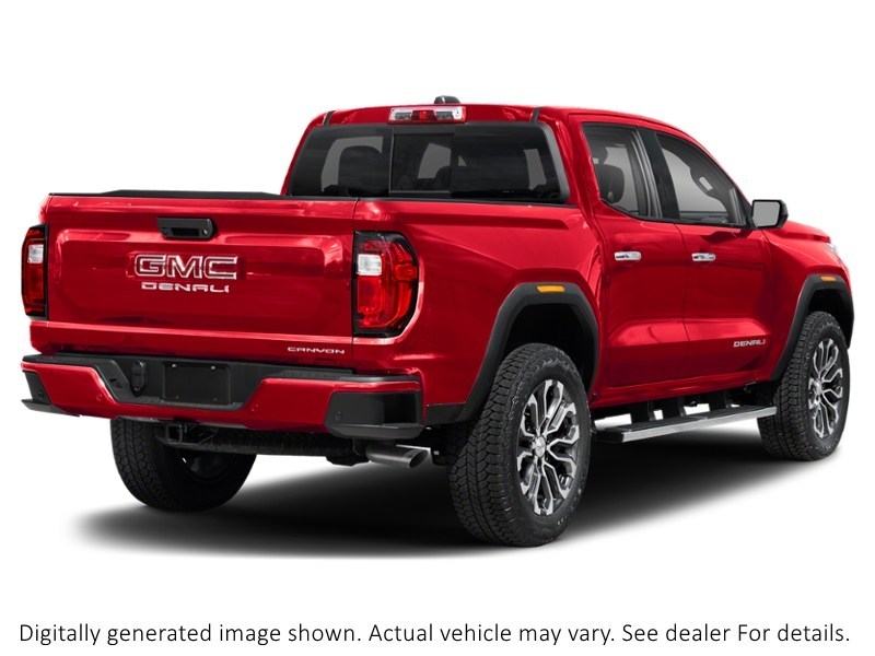 2026 Gmc Canyon 4WD Crew Cab Denali Volcanic Red Tintcoat  Shot 6