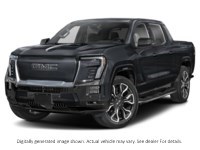2026 Gmc Sierra Ev E4wd Crew Cab Max Range Denali Onyx Black  Shot 1