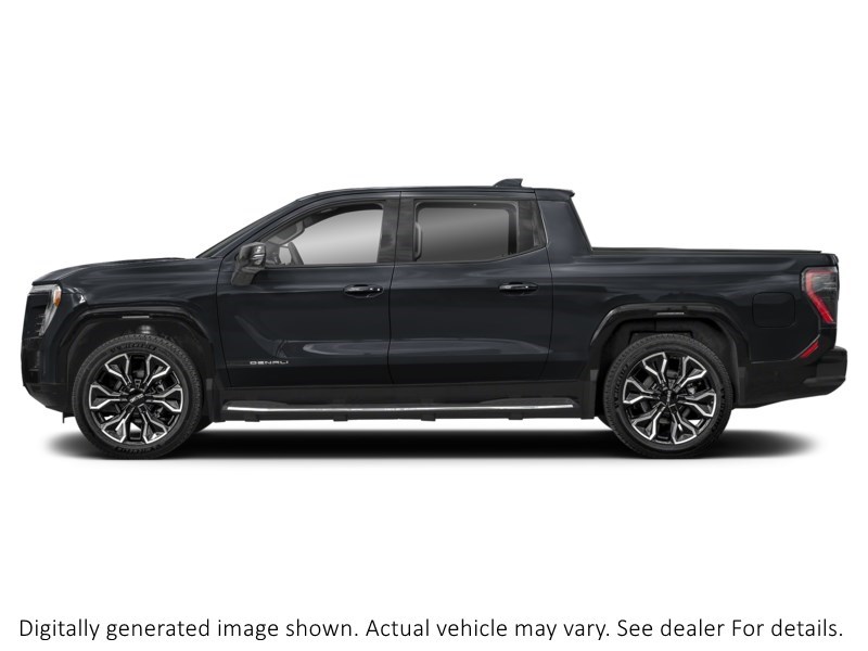 2026 Gmc Sierra Ev E4wd Crew Cab Max Range Denali