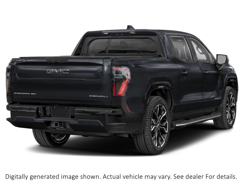 2026 Gmc Sierra Ev E4wd Crew Cab Max Range Denali