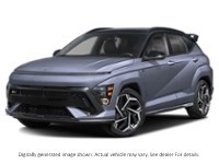 2024 Hyundai Kona 1.6T N Line Ultimate AWD W/Two-Tone Roof Meta Blue w/Abyss Black Roof  Shot 1