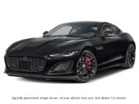2024 Jaguar F-Type R75 Coupe P575 AWD Santorini Black Metallic  Shot 4