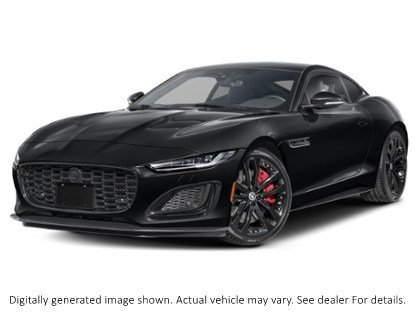 2024 Jaguar F-Type R75 Coupe P575 AWD