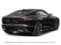 2024 Jaguar F-Type R75 Coupe P575 AWD Santorini Black Metallic  Shot 6