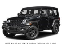 2024 Jeep Wrangler Sahara 4 Door 4X4 Black  Shot 4