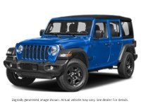 2024 Jeep Wrangler Sahara 4 Door 4X4 Hydro Blue Pearl  Shot 7
