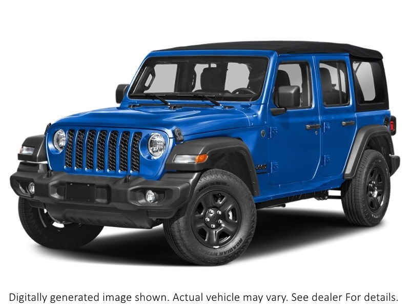2024 Jeep Wrangler Sahara 4 Door 4X4