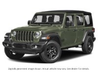 2024 Jeep Wrangler Sahara 4 Door 4X4 Sarge Green  Shot 14
