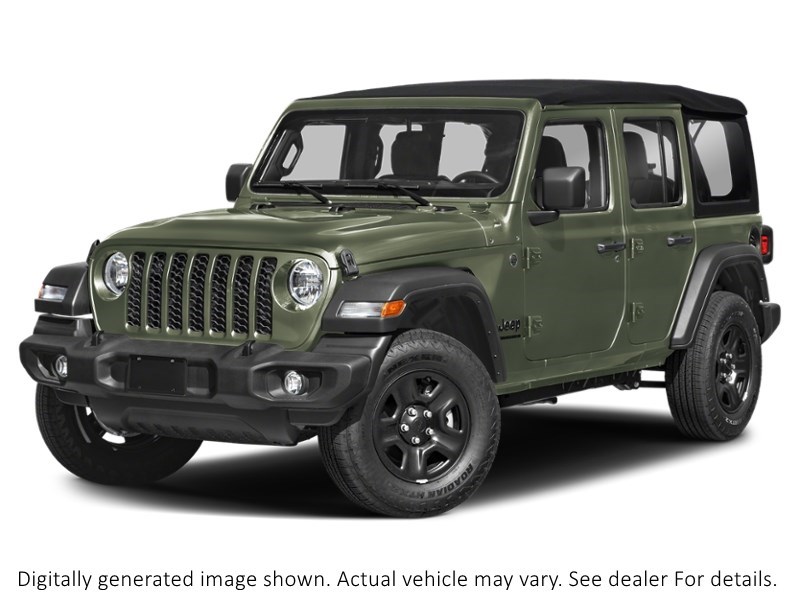 2024 Jeep Wrangler Sahara 4 Door 4X4
