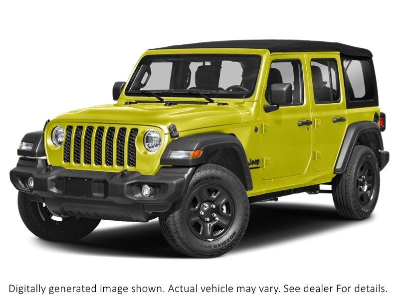 2024 Jeep Wrangler Sahara 4 Door 4X4