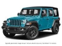 2024 Jeep Wrangler Sahara 4 Door 4X4 Bikini Pearl  Shot 27