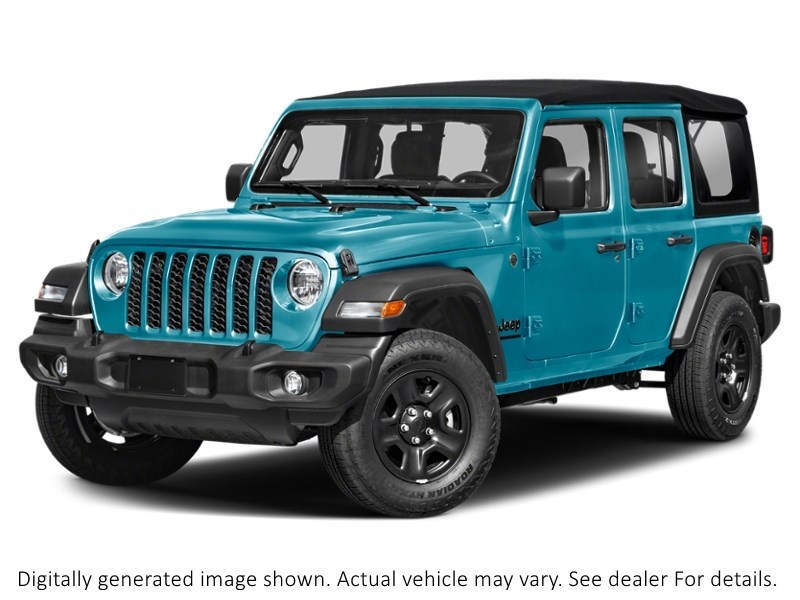 2024 Jeep Wrangler Sahara 4 Door 4X4