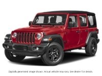 2024 Jeep Wrangler Sahara 4 Door 4X4 Firecracker Red  Shot 33