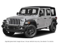 2024 Jeep Wrangler Sahara 4 Door 4X4 Silver Zynith  Shot 42