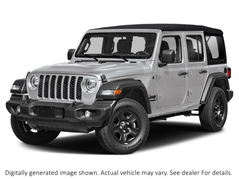 2024 Jeep Wrangler Sahara 4 Door 4X4