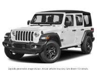 2024 Jeep Wrangler Sahara 4 Door 4X4 Bright White  Shot 48