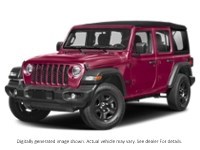 2024 Jeep Wrangler Sahara 4 Door 4X4 Limited Edition Tuscadero Pearl  Shot 55