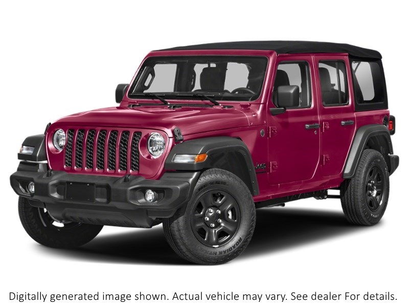 2024 Jeep Wrangler Sahara 4 Door 4X4 Limited Edition Tuscadero Pearl  Shot 55
