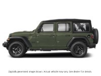 2024 Jeep Wrangler Sahara 4 Door 4X4 Sarge Green  Shot 16