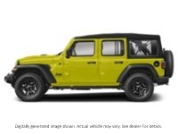 2024 Jeep Wrangler Sahara 4 Door 4X4 High Velocity  Shot 23