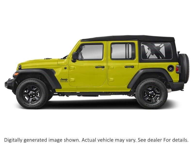 2024 Jeep Wrangler Sahara 4 Door 4X4