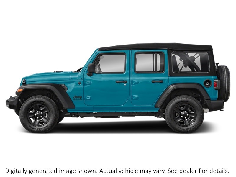 2024 Jeep Wrangler Sahara 4 Door 4X4